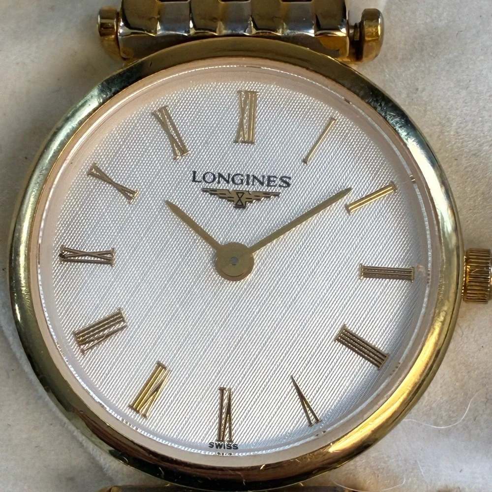 Longines La Grande Classique 25mm Two Tone Women's Watch